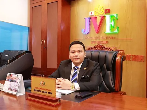 Cổ đông sáng lập của JVE Group là GĐ công ty 'tắm hơi, massage'